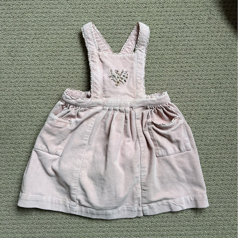 Jamie Kay Elizabeth Cord Dress Peachy 5